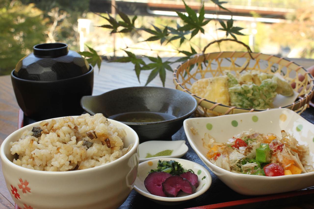 Yadori Onsen Iyashinoyu Villa Hashimoto  ภายนอก รูปภาพ